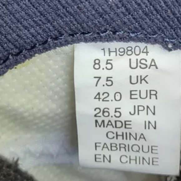 Vintage Converse All Star Chuck Taylor React High Top Shoes Sz 8.5 New Old Stock - Picture 8 of 8